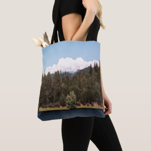 Ewing Reservoir in Spring....... Tote Bag
