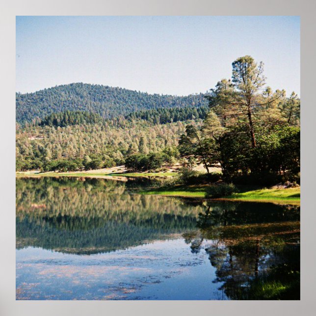 Ewing Reservoir.... Poster (Front)