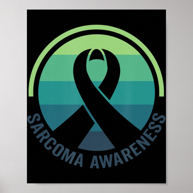 Ewing Sarcoma Cancer Awareness  Poster (Front)