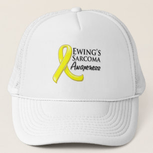 Ewing's Sarcoma Awareness Ribbon Trucker Hat