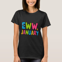 Eww January Funny New Year Saying Cute Boys Girls 