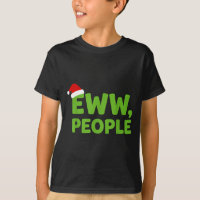 Eww People Santa Hat Funny Christmas Men Women 