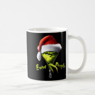 Eww, People Santa Hat Funny Christmas Mens Womens  Coffee Mug