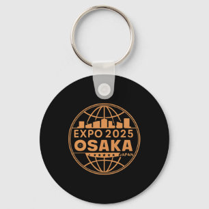 Ex 2025 Osaka Japan Stimulates A New Future  Key Ring