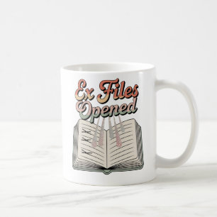 Ex Files Opened Emotional Receipts Humor Coffee Mug