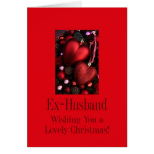 Ex-Husband Christmas Card
