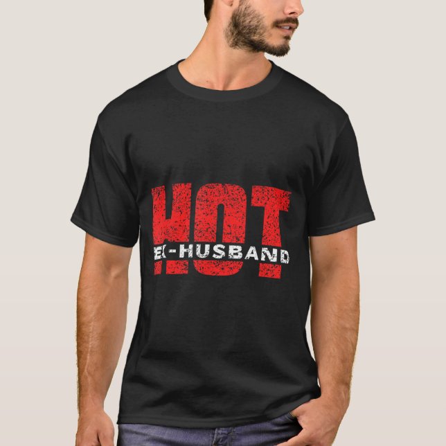Ex Husband Divorced Divorce Split Artwork T-Shirt (Front)