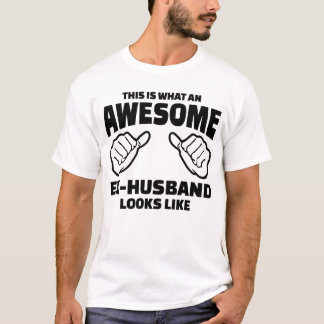 Ex-Husband Gift - Awesome Ex-Husband T-Shirt