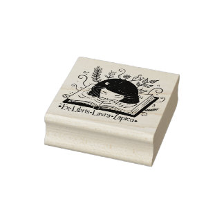 Ex-Libris Rubber Stamp