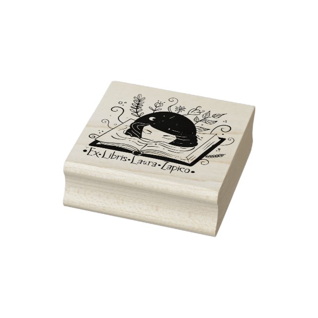 Ex-Libris Rubber Stamp (Stamp)