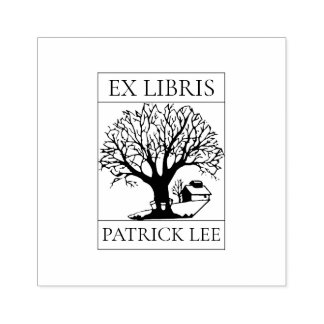 Ex Libris Stamp,Exlibris Stamp for books,Ex Libri