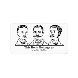 Ex Libris - Three Man v1 Label