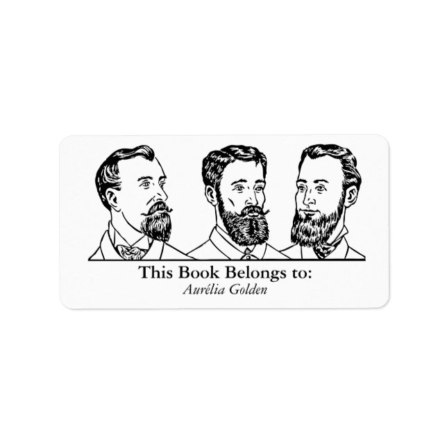 Ex Libris - Three Man v6 Label (Front)