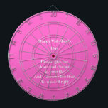 Ex-lover valentine's day dartboard<br><div class="desc">Ex-lover valentine's day gifts by ralph staples greetings inc</div>