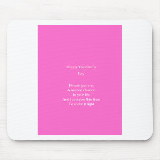 Ex-lover valentine's day mouse pad