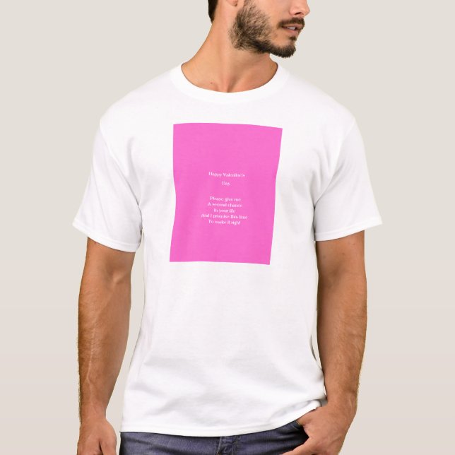 Ex-lover valentine's day T-Shirt (Front)