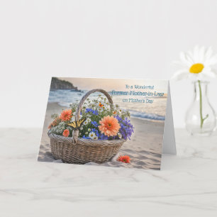 Ex Mother in Law or Former Happy Mothers Day Card