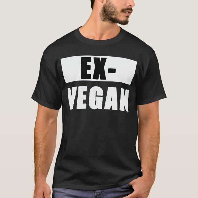 Ex Vegan T-Shirt (Front)