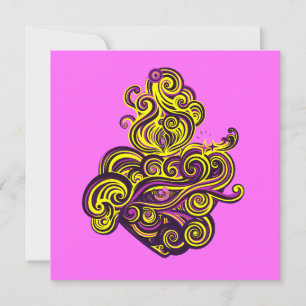 Ex-voto, sacred heart, Flash Pink edition