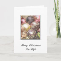 Ex-Wife Christmas Card