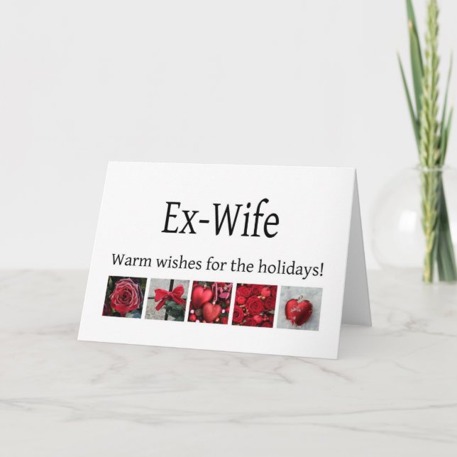 Ex-Wife Christmas Card (Front)