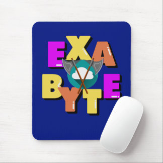 Exabyte Data Measurement Unit Mouse Pad
