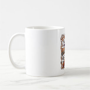 Exactly Days Till Halloween Jack Lantern Bats_1 Coffee Mug