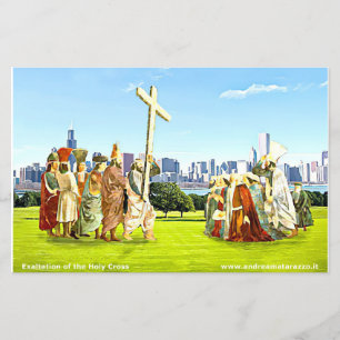 Exaltation of the Holy Cross Flyer