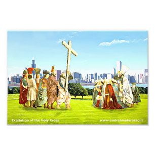 Exaltation of the Holy Cross Photo Print
