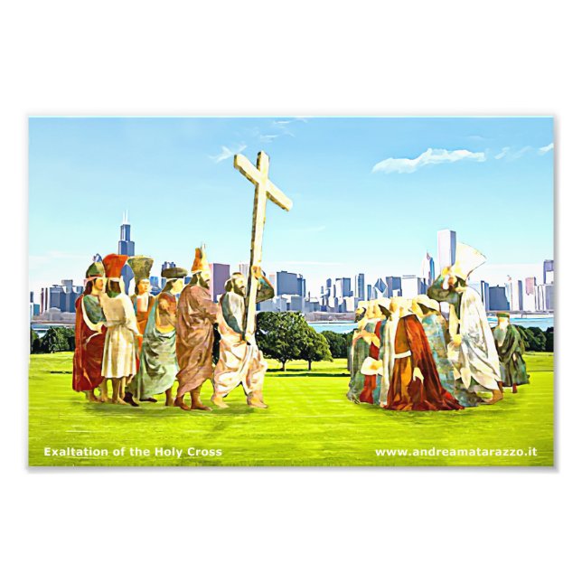 Exaltation of the Holy Cross Photo Print (Front)