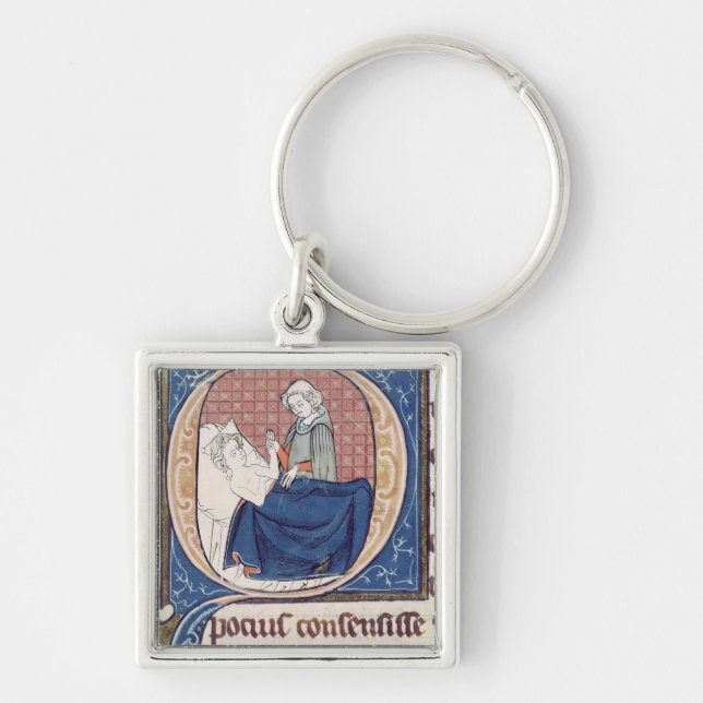 Examining a Patient Key Ring (Front)