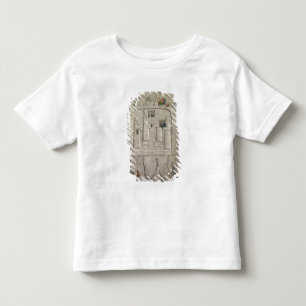 Examining an Assyrian Rock Sculpture, from 'Discov Toddler T-Shirt