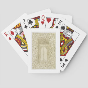 Example of a Turkish Chimney, from 'Art and Indust Playing Cards
