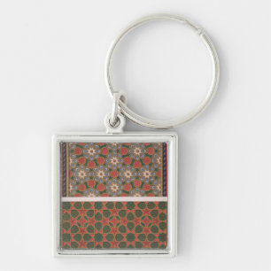 Examples of ceiling decorations, from 'Arab Art as Key Ring