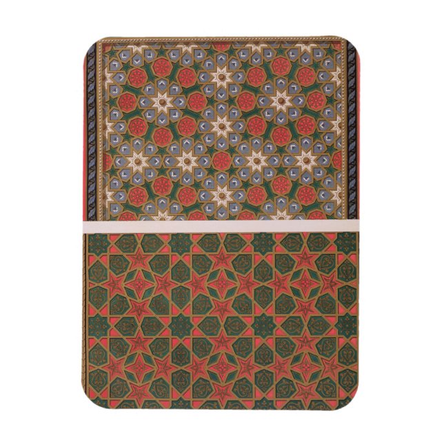 Examples of ceiling decorations, from 'Arab Art as Magnet (Vertical)