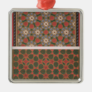 Examples of ceiling decorations, from 'Arab Art as Metal Tree Decoration
