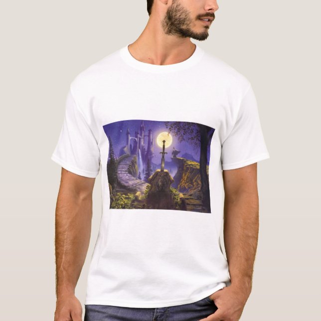 Excaliber sword shirt (Front)