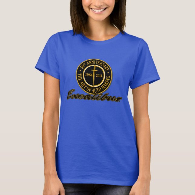 Excalibur 50th Anniversary Women's T-shirt (Front)