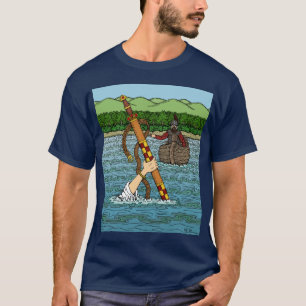 Excalibur and Arthur T-Shirt