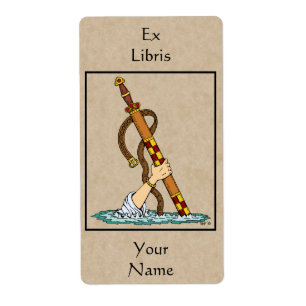 Excalibur Bookplate