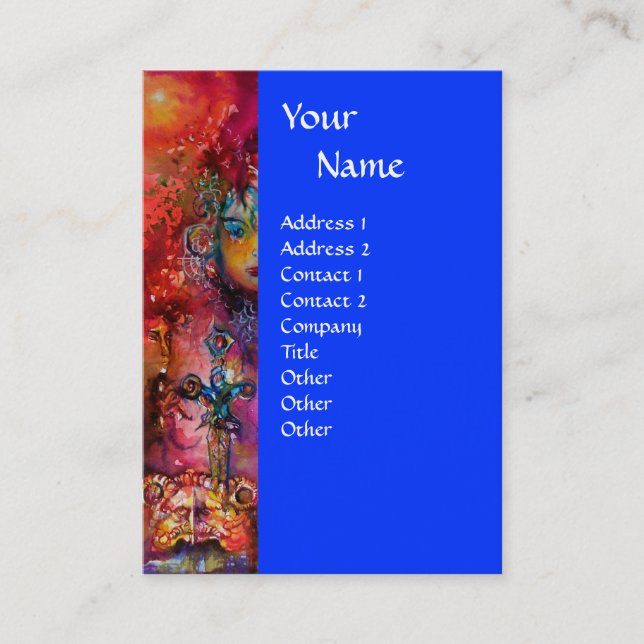 EXCALIBUR BUSINESS CARD (Front)