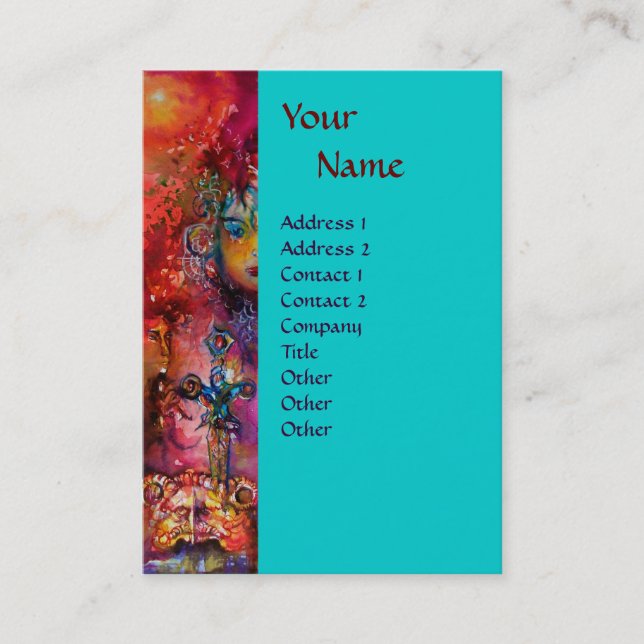 EXCALIBUR BUSINESS CARD (Front)