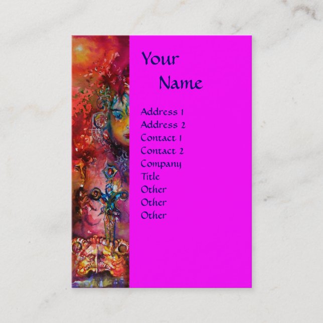 EXCALIBUR BUSINESS CARD (Front)