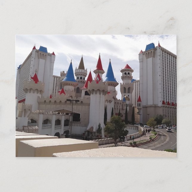 Excalibur Hotel #1 Postcard (Front)