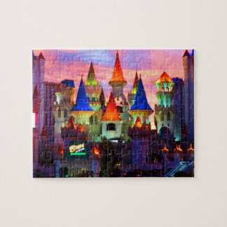 Excalibur Hotel #2 Jigsaw Puzzle