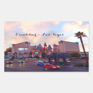 Excalibur Hotel #3-2 Stickers