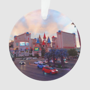 Excalibur Hotel #3 Ornament