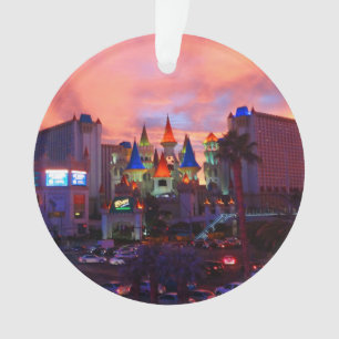 Excalibur Hotel #4-2 Ornament