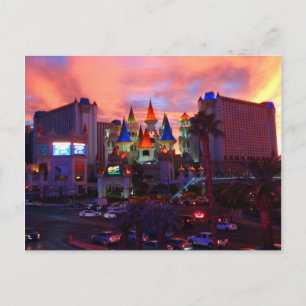 Excalibur Hotel #4-2 Postcard