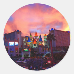 Excalibur Hotel #4 Stickers